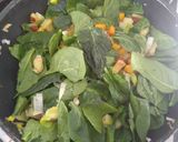 Une image de l'étape 3 de Légumes a la sauce ravigote.