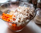 Bolognai lencsével (vegán, gluténmentes, húsmentes, vegetáriánus, IR barát) recept fázis 1 fotója