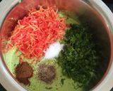 हरे मटर का हांडवा(hare matar ka handvo recipe in hindi) रेसिपी चरण 3 फोटो