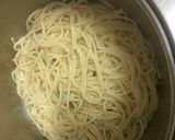 Foto del paso 3 de la receta: Tallarines verdes con carne