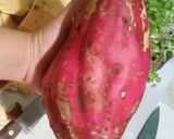Foto del paso 1 de la receta: Camote frito, como papas pero muchísimo más saludable