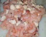 Foto del paso 1 de la receta: Calamares y Camarones
