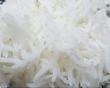 A picture of step 1 of Chinese Veg Fried Rice.