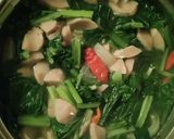 Foto langkah ke 3 dari resep Sayur sawi hijau.