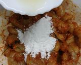 A picture of step 2 of Crispy Venami Prawns Fry.