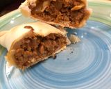 Foto del paso 4 de la receta: Empanadas vegetarianas de soja texturizada 🥟