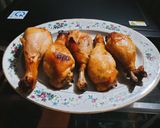 Hình bước làm 4 của món Đùi gà nướng mật ong