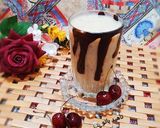 عکس مرحله 2 از دستور اسموتی موز، هلو و زردآلو🍹