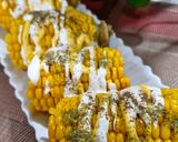 عکس مرحله 2 از دستور بلال آبپز با مایونز و آویشن🌽