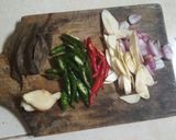 Foto langkah ke 1 dari resep Lodeh bumbu iris.