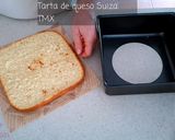 Foto del paso 5 de la receta: Tarta de Queso Suiza TMX
