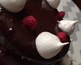 Une image de l'étape 10 de Gateau festif à étage parfum chocolat citron framboise.