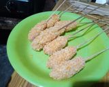 Foto langkah ke 4 dari resep Corn dog.