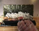 Japanese Big Sushi Roll recipe step 7 photo