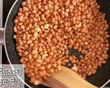 A picture of step 1 of Peanut ladoo recipe.