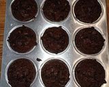 Foto langkah ke 6 dari resep Muffin Cokelat.