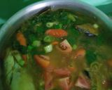 Foto langkah ke 5 dari resep Gangan ikan patin.