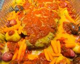 A picture of step 6 of Meat 🥩 and Potato 🥔 Casserole.