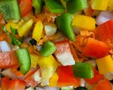 A picture of step 5 of High Protein Chickpea Salad.