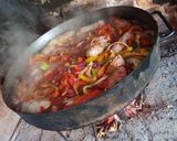 Foto del paso 4 de la receta: Chorizo a la pomarola