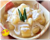 A picture of step 4 of Thai-Style Sweet Cassava.