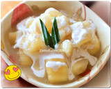 Foto langkah ke 4 dari resep Singkong Manis ala Thailand aka Sweet Casava.