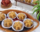 Foto langkah ke 7 dari resep Bolu Kukus Pisang.