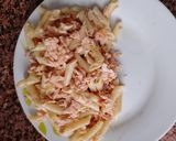 Foto del paso 3 de la receta: Macarrones con Salmón