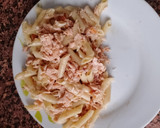Foto del paso 3 de la receta: Macarrones con Salmón