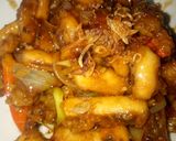 Foto langkah ke 5 dari resep Cumi Saus Tiram Saori.