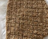 A picture of step 2 of Keto salted sesame sticks.