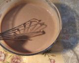 A picture of step 2 of Wheat flour chocolate Sponge cake.