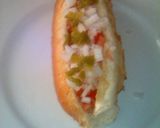 Foto del paso 7 de la receta: Hot dog de vegetales con 2 quesos