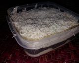 Foto langkah ke 5 dari resep Oreo Cheesecake Full Keju.