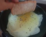 Gambar langkah 2 resipi Roti John Wholemeal.