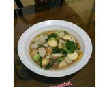 Foto langkah ke 5 dari resep Sapo Tahu.
