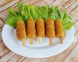 Foto langkah ke 11 dari resep Pangsit Roll, Olahan kulit Pangsit, Ide jualan 1000an.