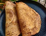 A picture of step 4 of Ragi/Finger Millet Dosa.