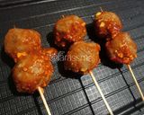 Foto langkah ke 5 dari resep 19. Bakso Bakar Super Pedass.