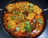 A picture of step 7 of Shahi gatte (Govind Gatte).
