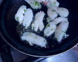 Foto del paso 13 de la receta: Arroz con roux de curry japonés, huevas y cocochas de calamar