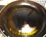 A picture of step 3 of Oats egg omelette.