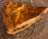 Pas rețetă Quiche cu jambon, emmentaler și ceapă caramelizată 4 fotografie