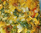 Foto del paso 4 de la receta: Tarta integral verduras/pollo/mozzarella