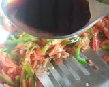 A picture of step 6 of Chicken chowmin 😋.