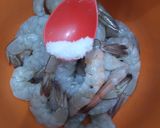 Foto langkah ke 1 dari resep Udang Saus Telur Asin.