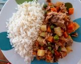 Foto del paso 3 de la receta: Cau cau de pescado 🇵🇪✅