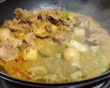 รูปขั้นตอนการทำที่ 4 ของ อบพวงไข่ เครื่องในไก่ใบยี่หร่า