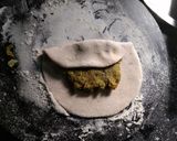A picture of step 2 of Aloo Matar Paratha Recipe.