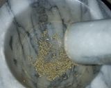 A picture of step 8 of Parmesan Garlic Rosemary noodles.